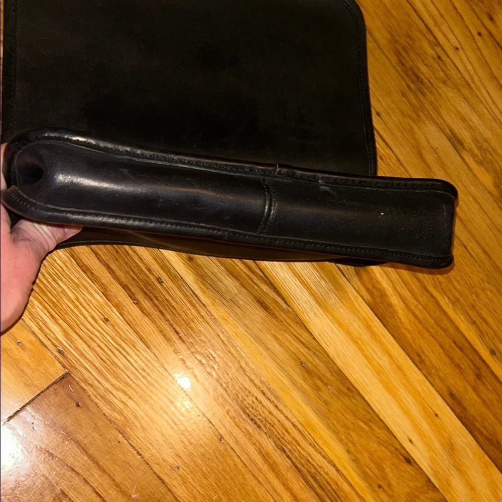 Coach Black Leather Men's or Women’s Clutch Wallet Vintage - Picture 13 of 13